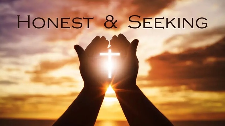Logo for Honest & Seeking