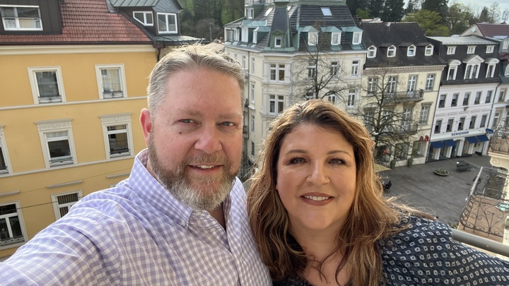 Logo for Luke & Heather Ribich - Living Intentionally: A Guided Bible Study