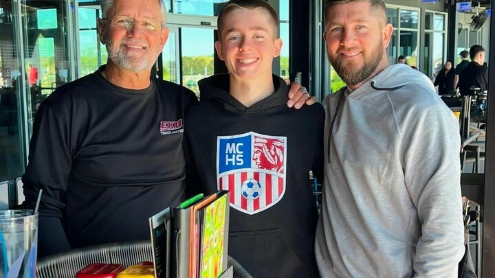 Logo for Men of the Word