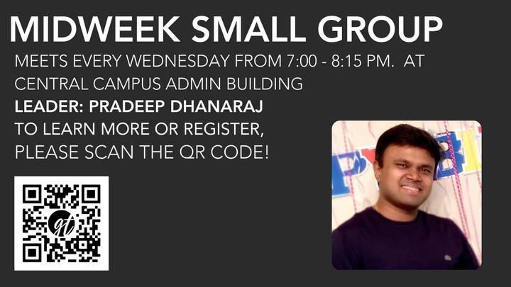 Midweek Groups Small Groups - Glad Tidings Church