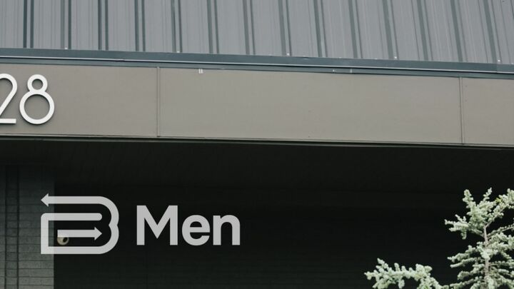 Logo for Bridgeway Men