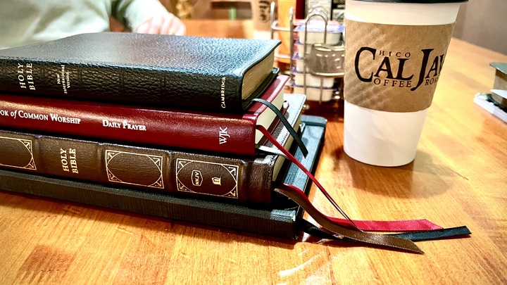 Logo for Cameron Moody- Bible Study