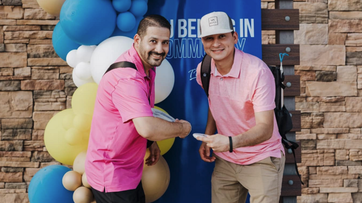 Logo for Disc Golf l Lead by: Pastor Jimmy & Calvin Barrera