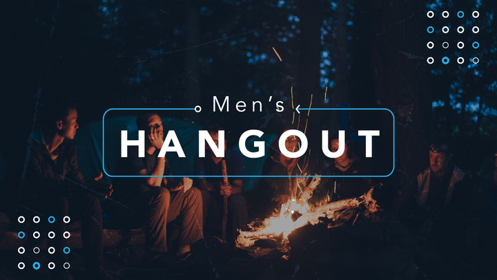 Logo for Men's Hangout: Mitchell