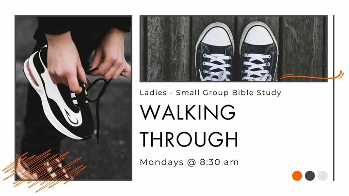 Logo for Walking Through