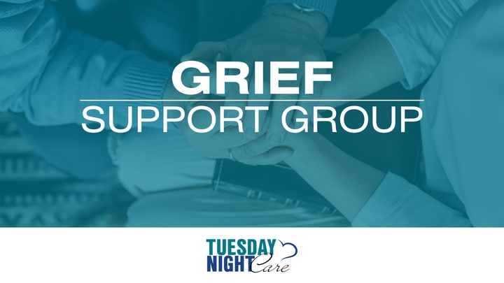Logo for GriefShare Support Group | Tuesday Night Care