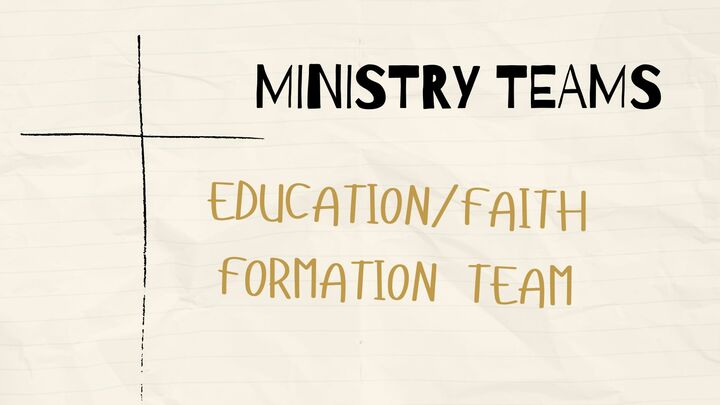 Logo for Education/Faith Formation Team