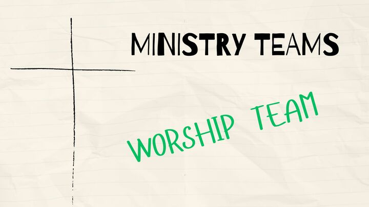 Logo for Worship Team