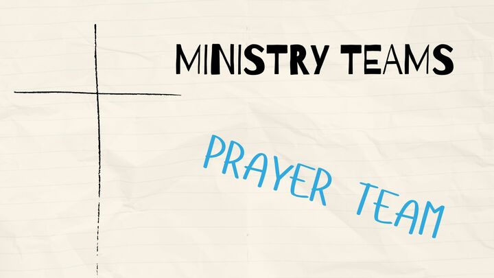 Logo for Prayer Team