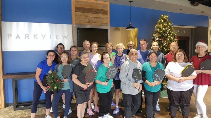 Logo for Parkview Pickleball '25-26