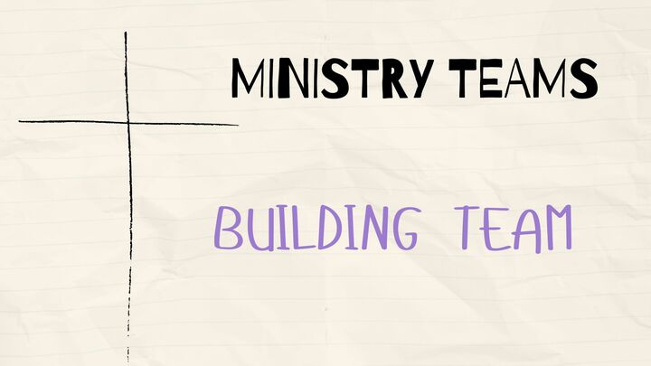Logo for Building Team