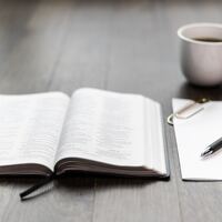 Logo for Men's Bible Study - Wednesday Mornings (Indian Trail/Hemby Bridge)