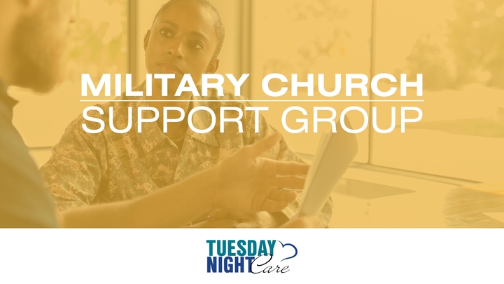 Logo for Military Support Group | Tuesday Night Care
