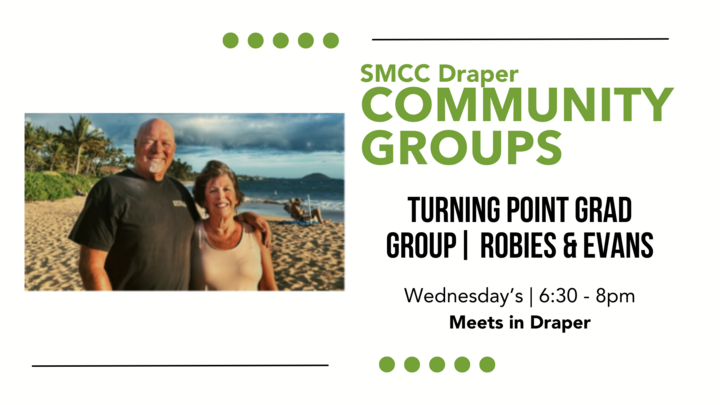 Logo for Turning Point Grad Group | Robies & Evans