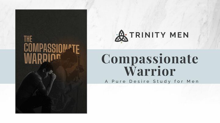Logo for Compassionate Warrior: A Pure Desire Group for Men