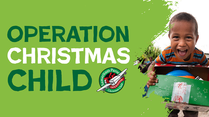 Logo for Operation Christmas Child