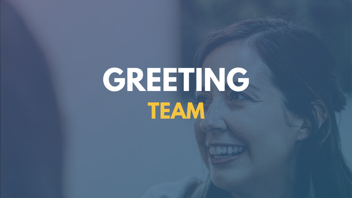 Logo for Greeting Team