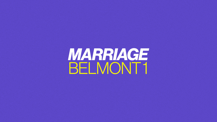 Logo for Marriage Belmont 1