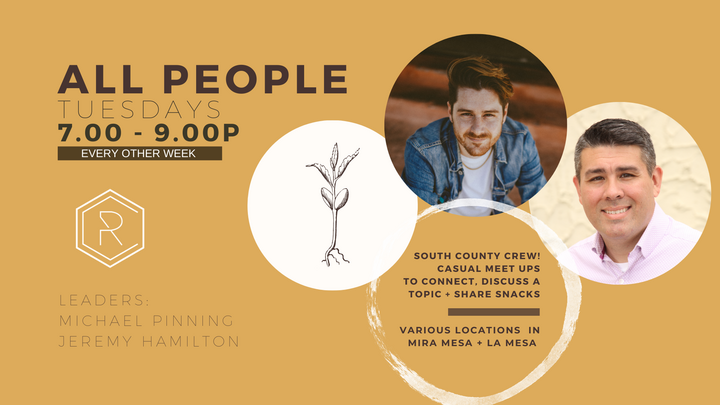 Logo for All People | Tuesdays | Mission Valley