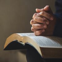 Logo for Pre-Service Prayer (Sundays)