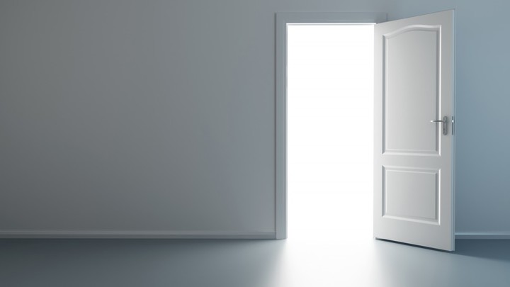 Logo for Open Door Women's Sunday School