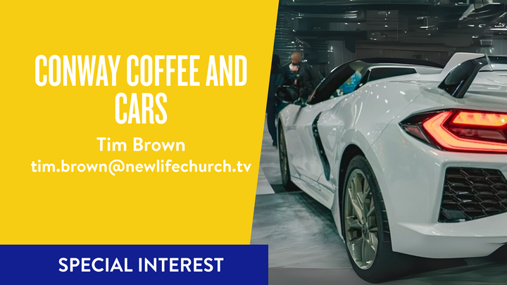 Logo for Conway Cars & Coffee