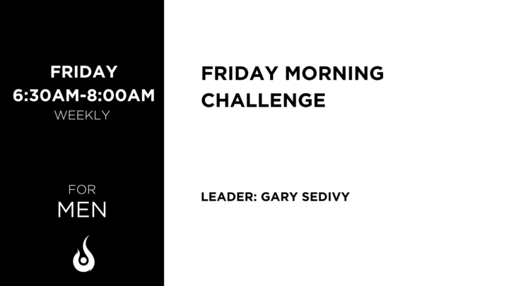 Logo for Small Group: Friday Morning Challenge