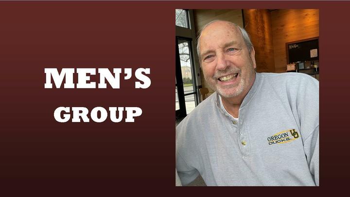 Logo for Men's Group (Art, David & Ben)