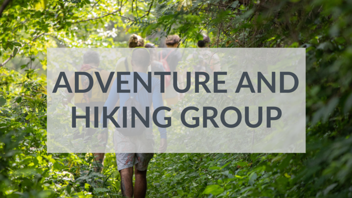 Logo for Adventure and Hiking Group