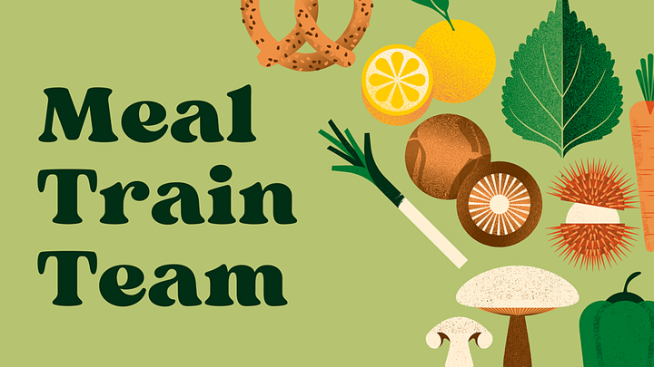 Logo for Meal Train Service Team