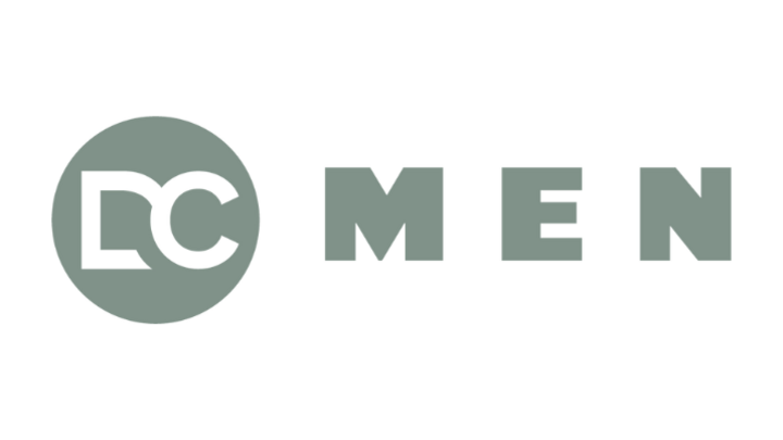 Logo for DC Men (open to all men)