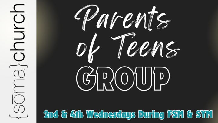 Logo for Parents of Teens Group