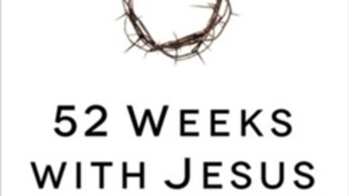 Logo for Jennifer Beisecker's 52 Weeks with Jesus March 2026-February 2027