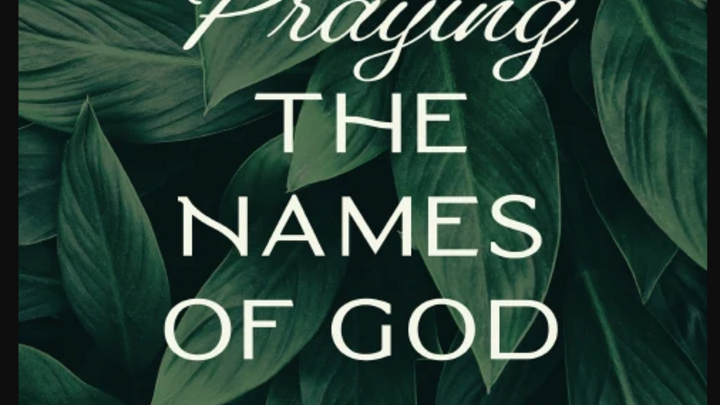 Logo for Jennifer Beisecker's "Praying the Names of God" 52 Week Bible Study Feb 2025-Jan 2026