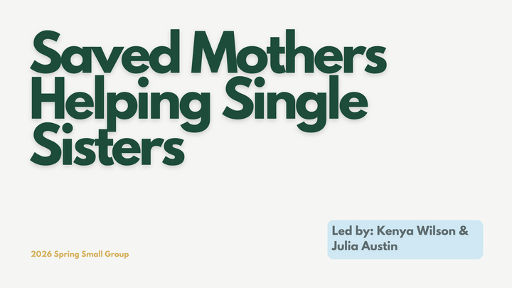 Logo for Saved Mothers Helping Single Sisters