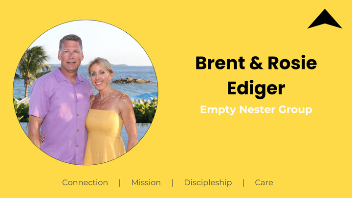 Logo for Brent & Rosie Ediger - Empty Nester