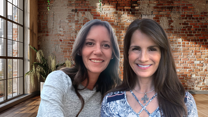 Logo for BLoved | Overcoming Abuse + Trauma Through the Love of the Father I Kelly Purselley + Leslie Farley