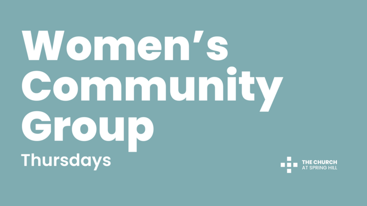 Logo for Women's Community Group (Thursdays)
