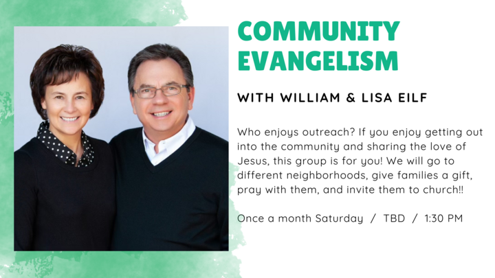 Logo for Community Evangelism