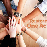 Logo for (Restored to) One Accord