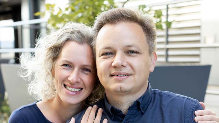 Logo for Home Group | Russian | Denis Ivanov