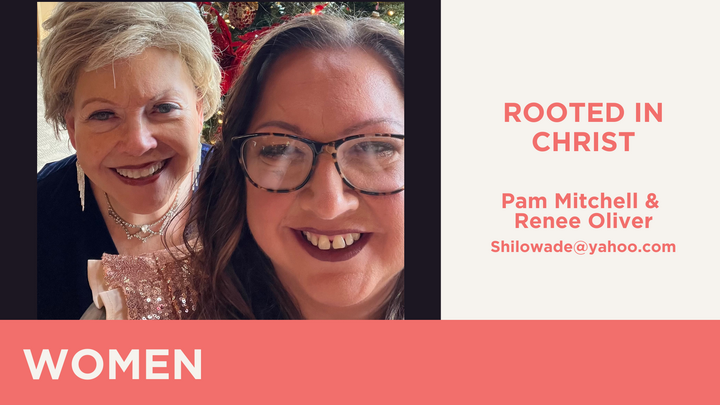 Logo for WOMEN | Rooted in Christ