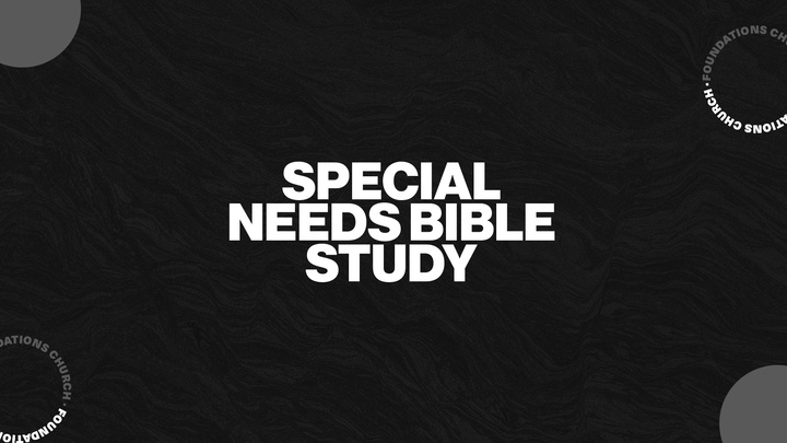 Logo for Special Needs Mom - Bible Study