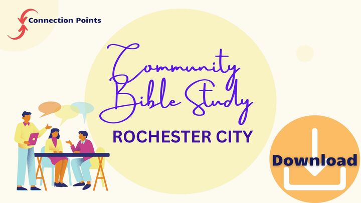 Logo for Community Bible Study