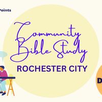 Logo for Community Bible Study