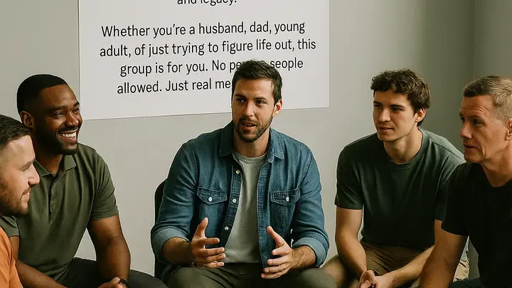 Logo for Men of the Way