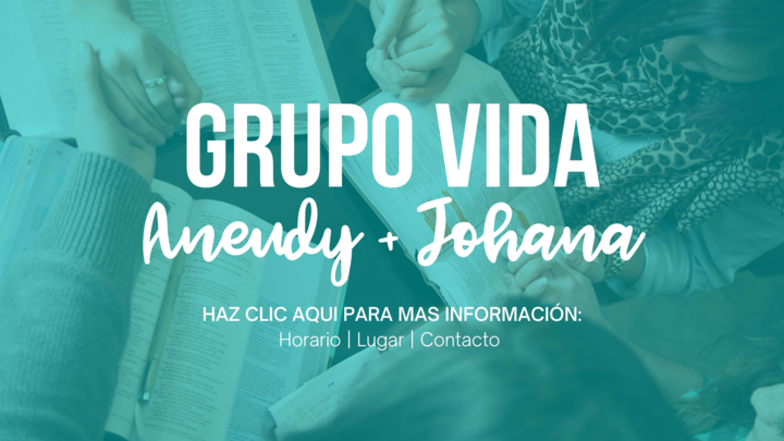 Logo for Grupo Vida | Aneudy & Johanna