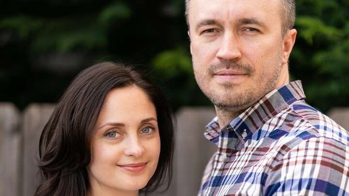 Logo for Home Group | Russian | Dmitrii Shpilko