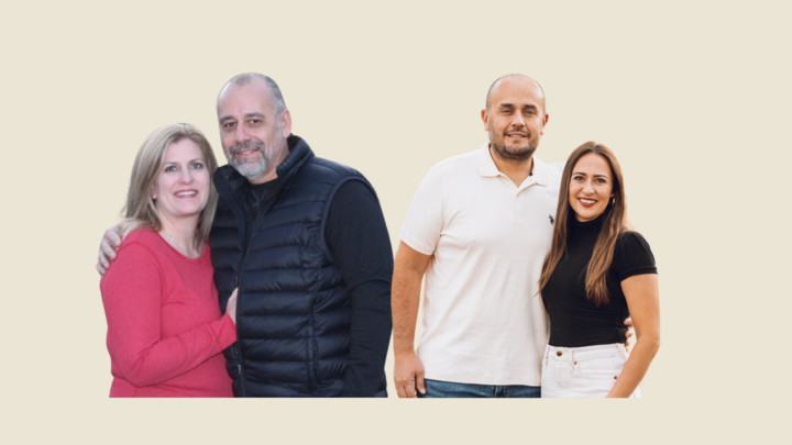 Logo for A Paola Point Group with Guzmans and Newtons