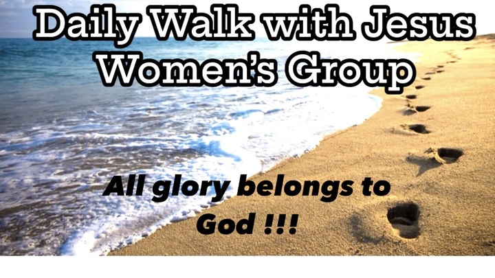 Logo for Daily Walk with Jesus - Women’s Bible Study Group